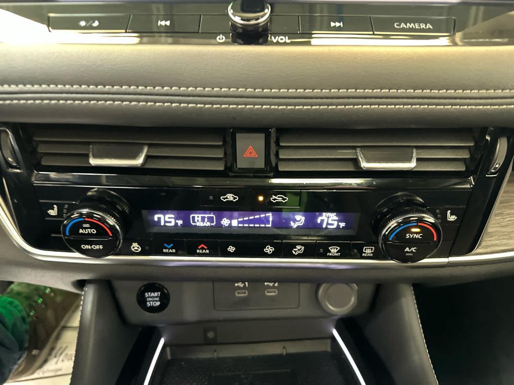 used 2025 Nissan Rogue car, priced at $35,399