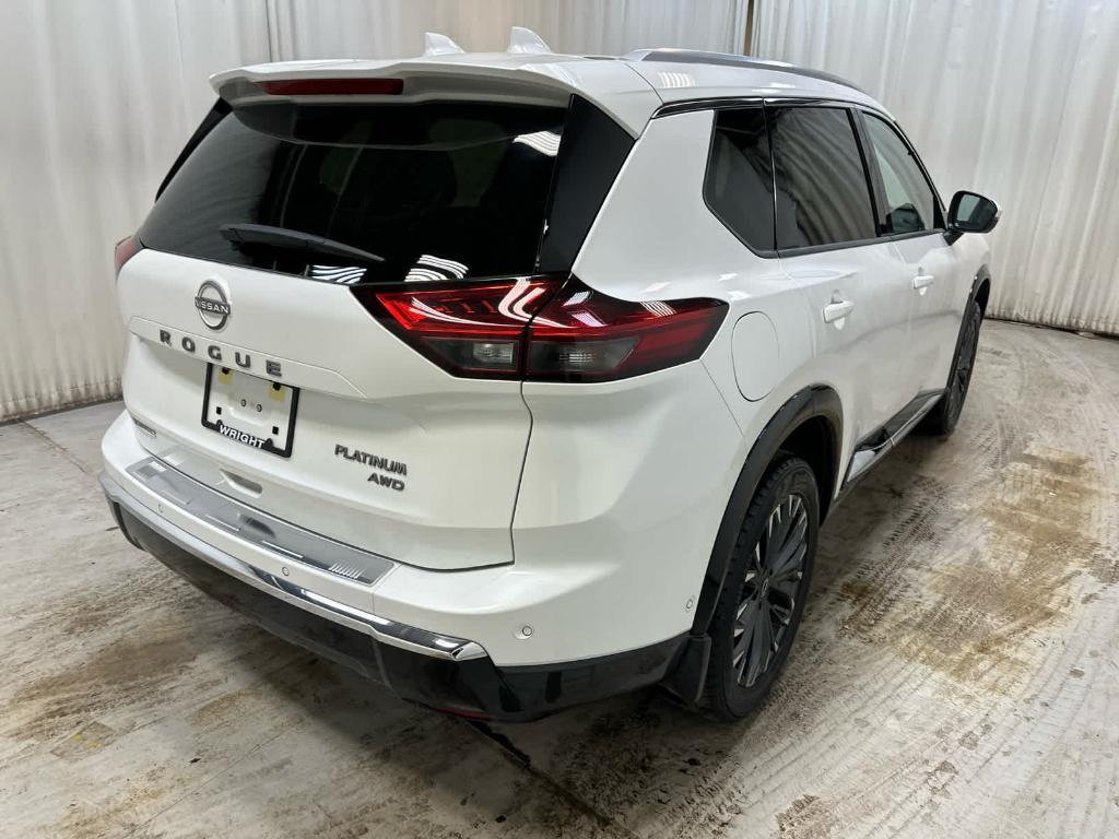used 2025 Nissan Rogue car, priced at $35,399