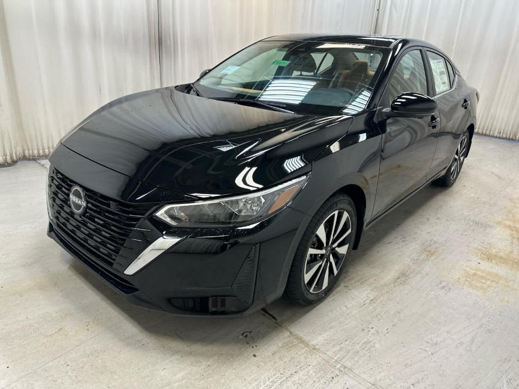 new 2025 Nissan Sentra car, priced at $25,756