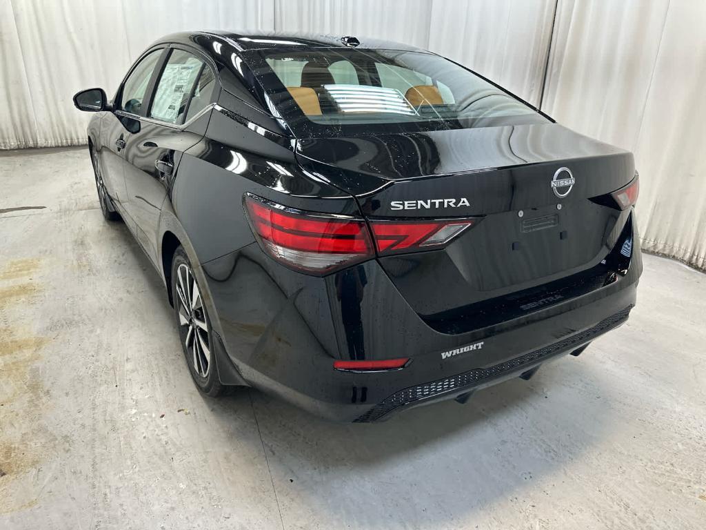new 2025 Nissan Sentra car, priced at $25,756