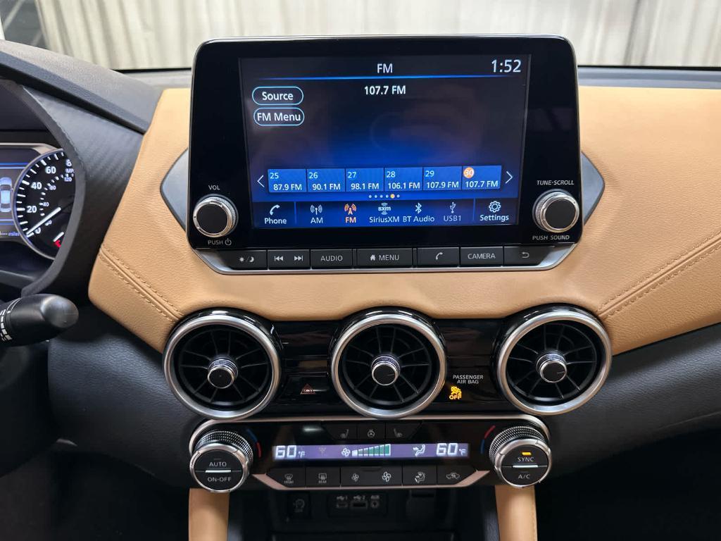 new 2025 Nissan Sentra car, priced at $25,756