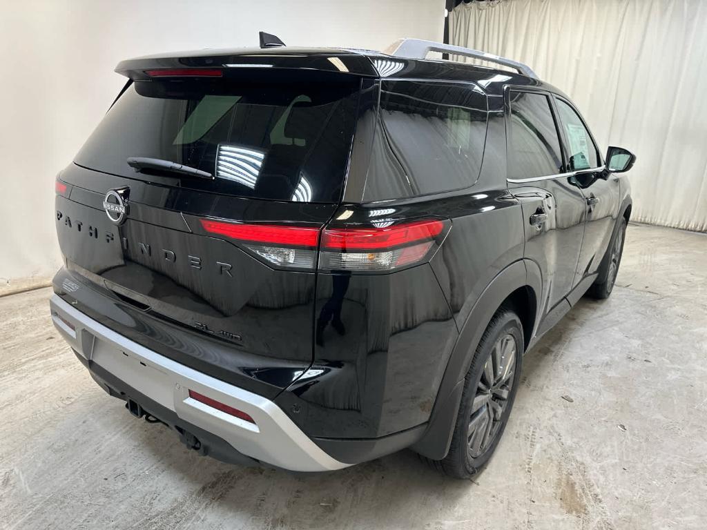 new 2025 Nissan Pathfinder car, priced at $47,703