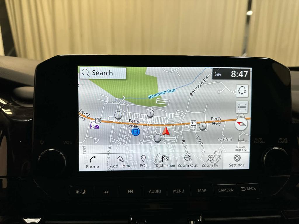 new 2025 Nissan Pathfinder car, priced at $47,703