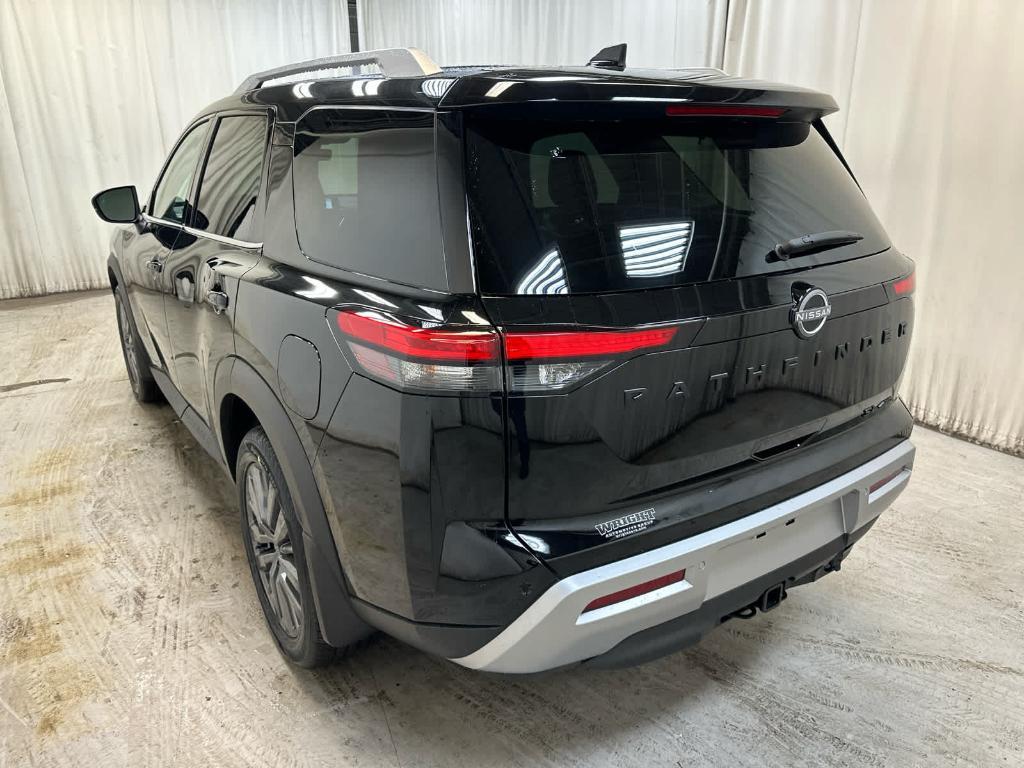 new 2025 Nissan Pathfinder car, priced at $47,703