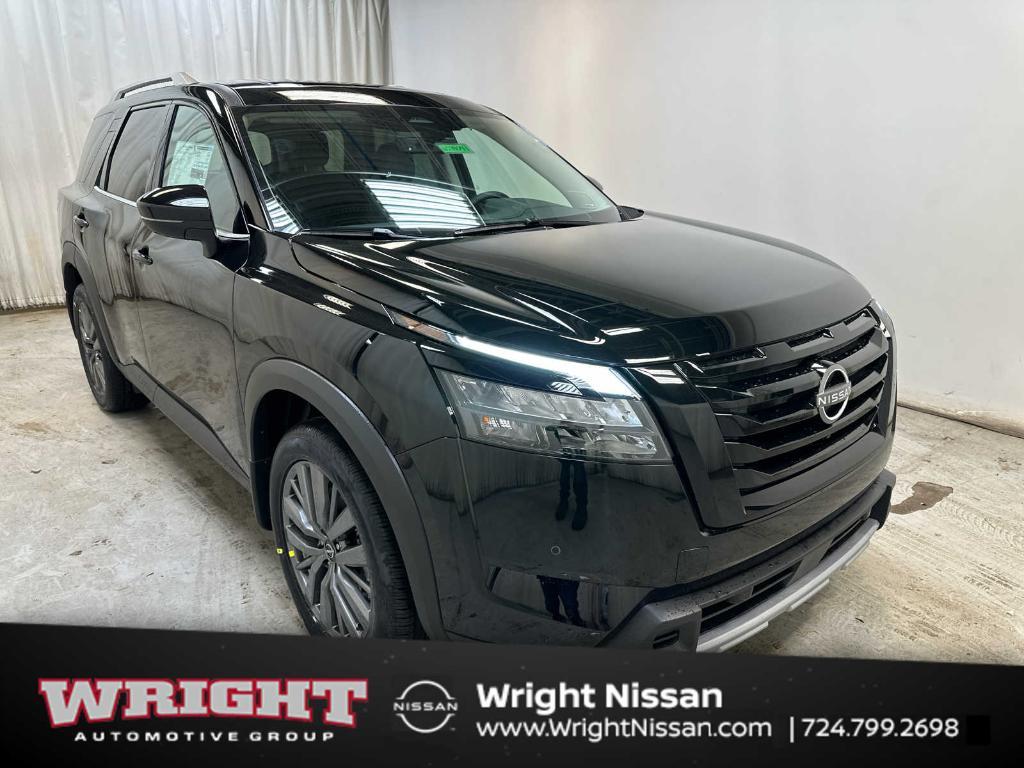 new 2025 Nissan Pathfinder car, priced at $47,703