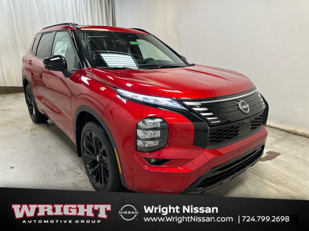 new 2026 Nissan Rogue car, priced at $51,370