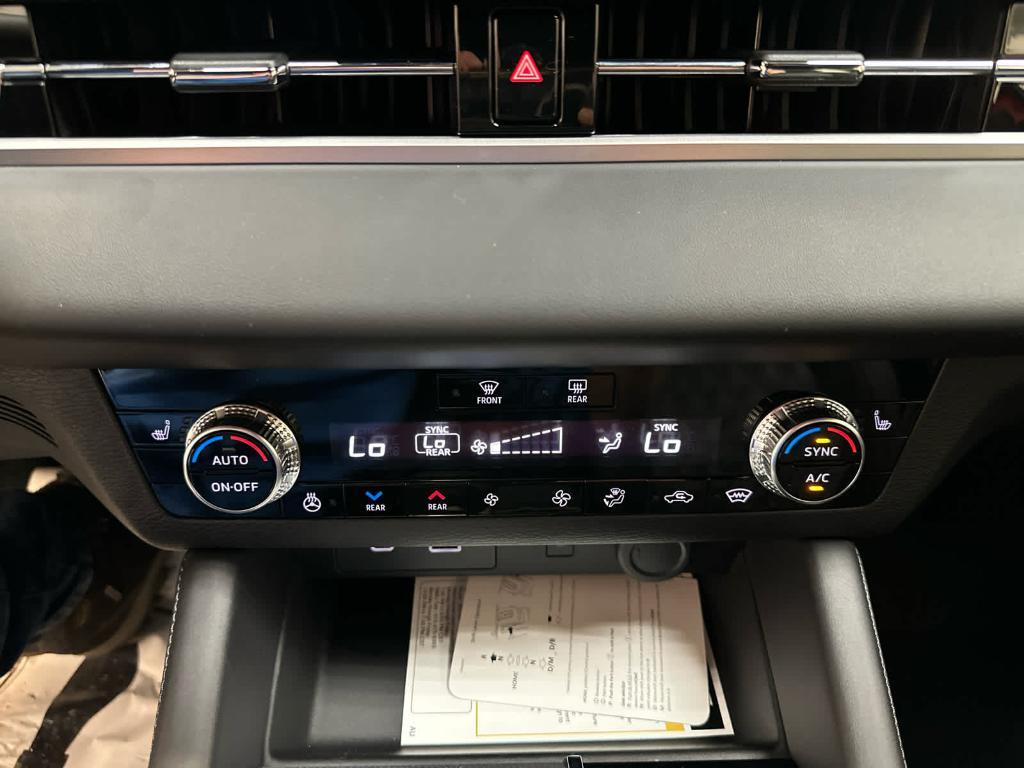 new 2026 Nissan Rogue car, priced at $51,370