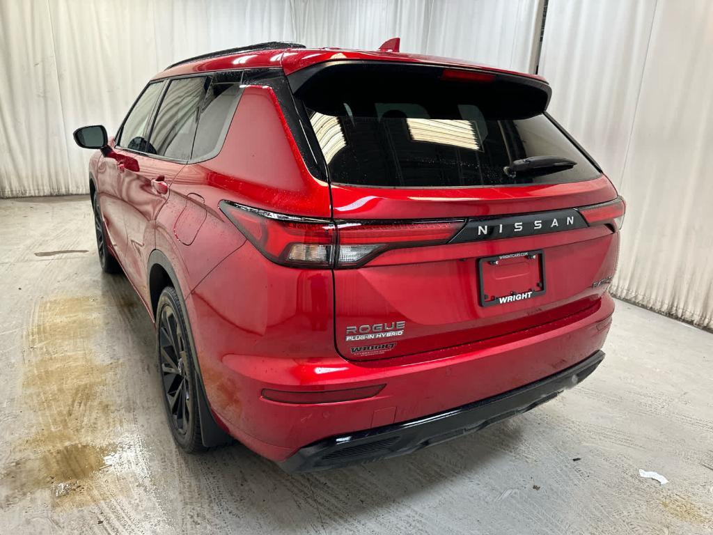 new 2026 Nissan Rogue car, priced at $51,370