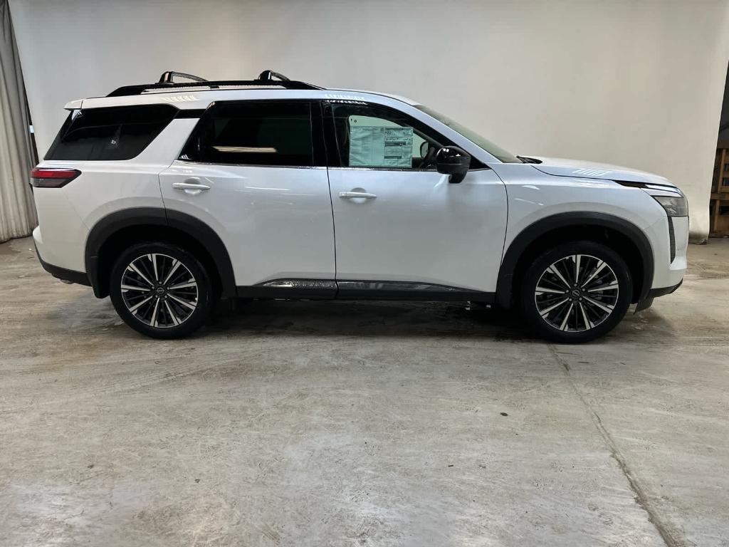new 2026 Nissan Pathfinder car, priced at $52,140