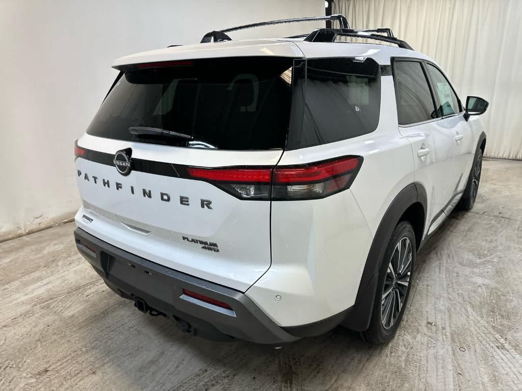 new 2026 Nissan Pathfinder car, priced at $52,140