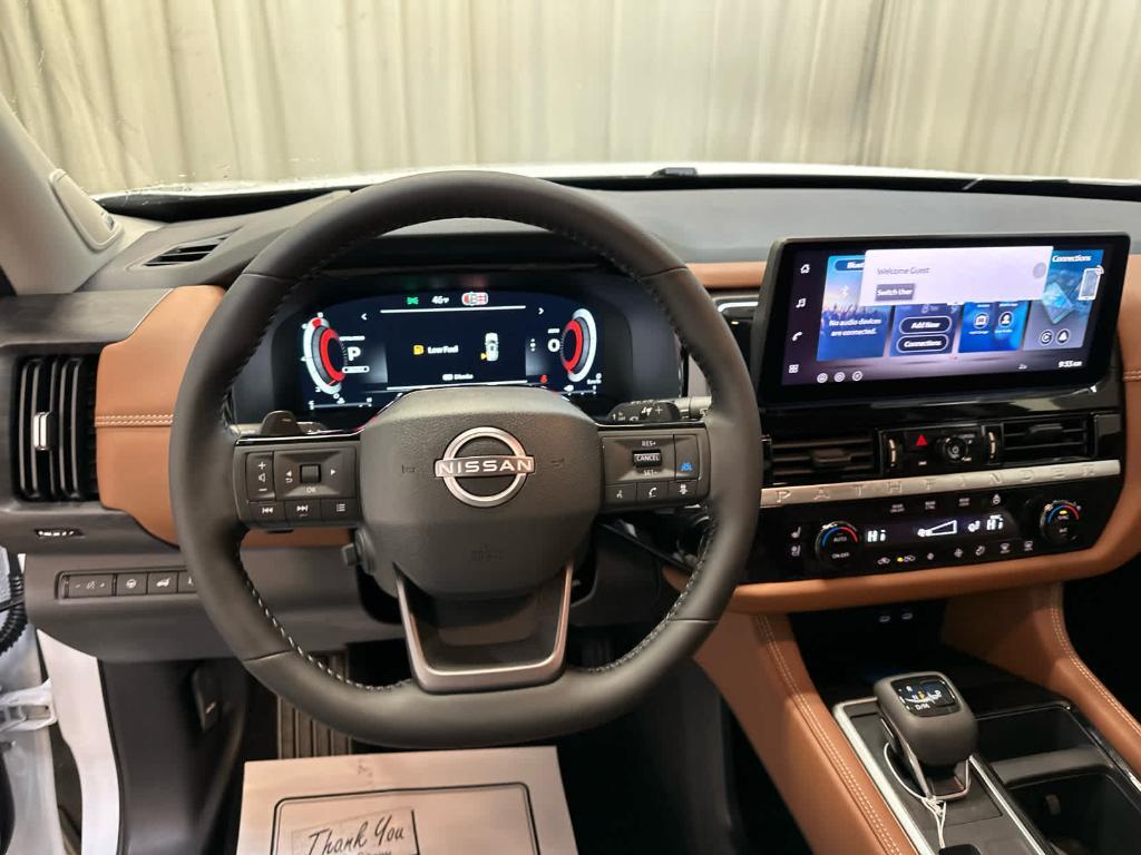 new 2026 Nissan Pathfinder car, priced at $52,140
