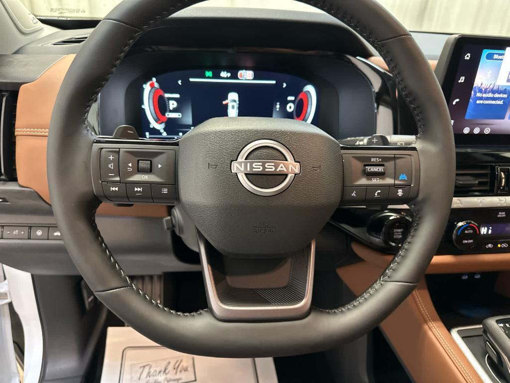 new 2026 Nissan Pathfinder car, priced at $52,140