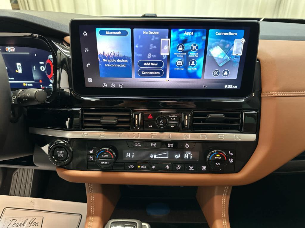 new 2026 Nissan Pathfinder car, priced at $52,140