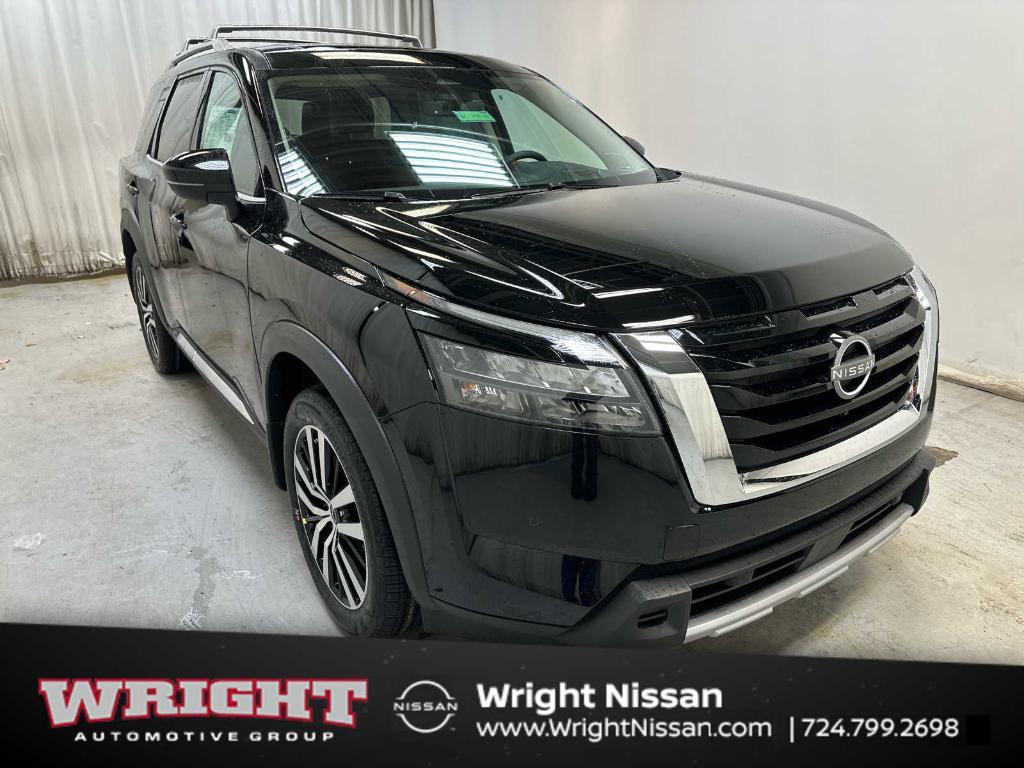 new 2025 Nissan Pathfinder car, priced at $53,560