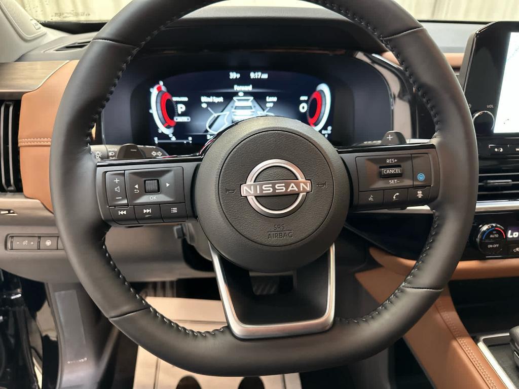 new 2025 Nissan Pathfinder car, priced at $51,121