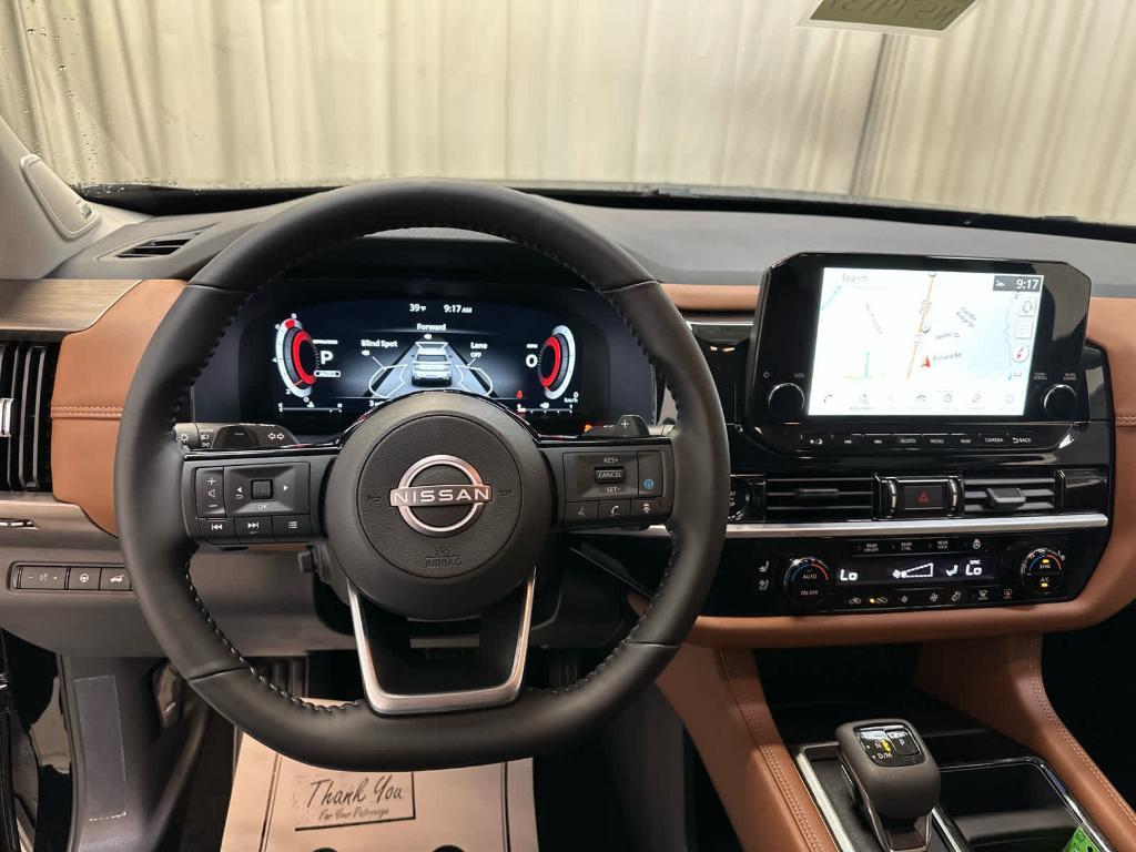 new 2025 Nissan Pathfinder car, priced at $51,121