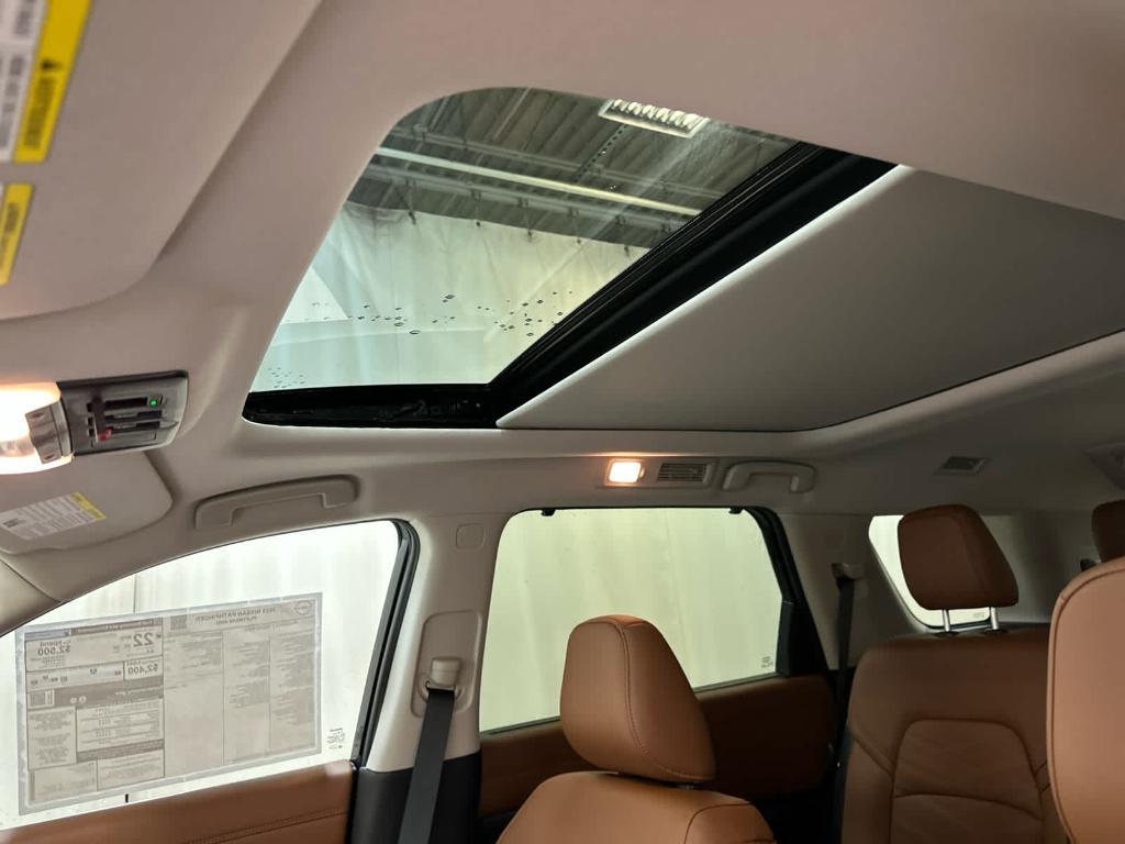 new 2025 Nissan Pathfinder car, priced at $51,121