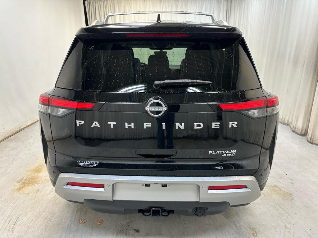 new 2025 Nissan Pathfinder car, priced at $51,121
