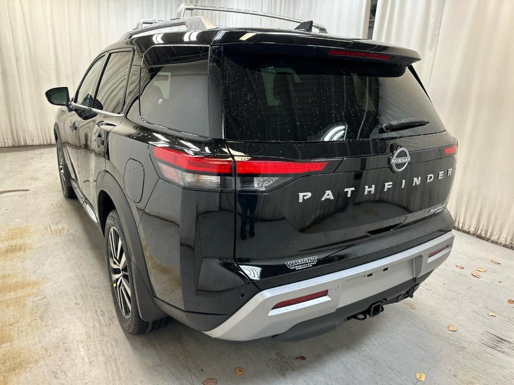 new 2025 Nissan Pathfinder car, priced at $51,121
