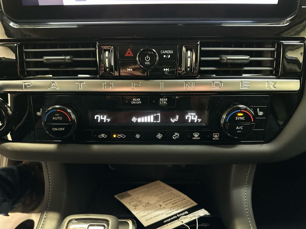 new 2026 Nissan Pathfinder car, priced at $42,356