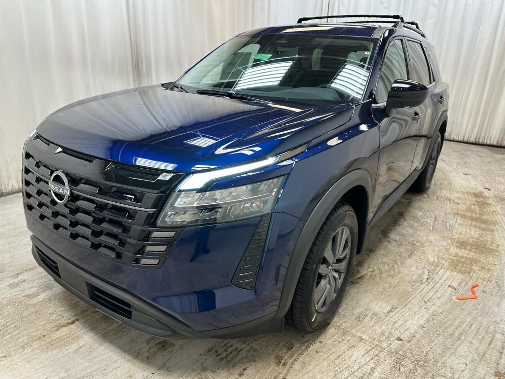new 2026 Nissan Pathfinder car, priced at $42,356