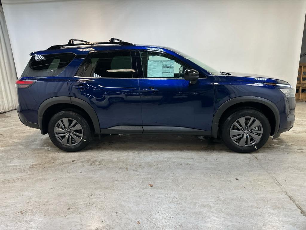 new 2026 Nissan Pathfinder car, priced at $42,356