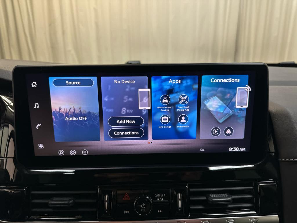 new 2026 Nissan Pathfinder car, priced at $42,356