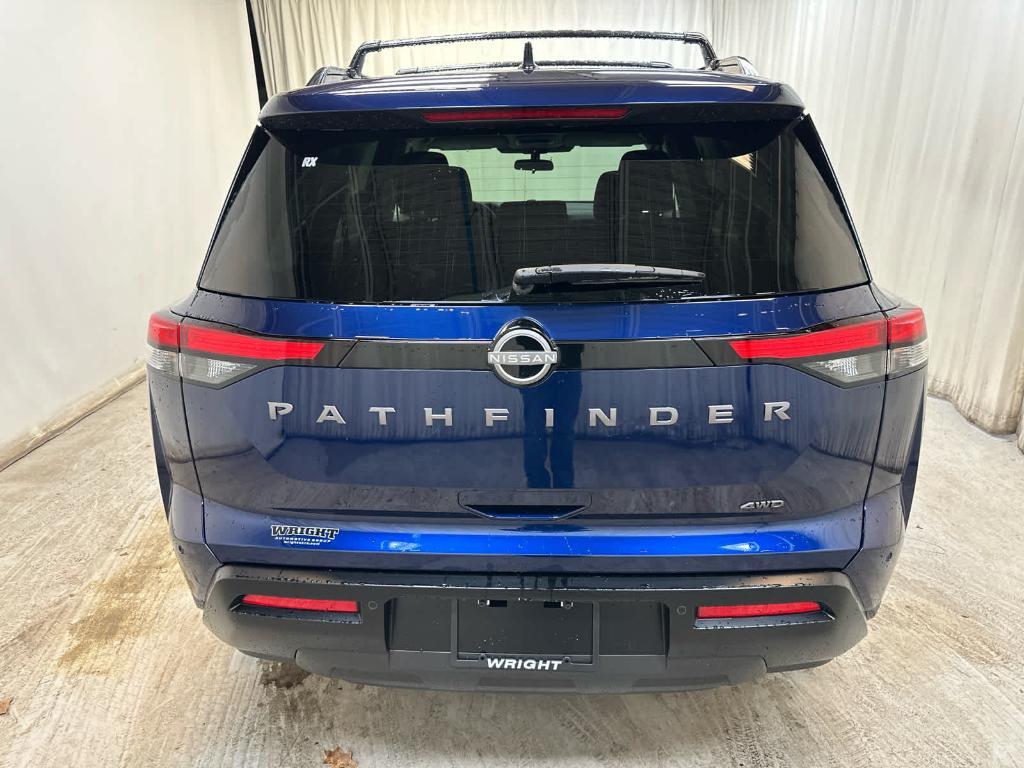 new 2026 Nissan Pathfinder car, priced at $42,356