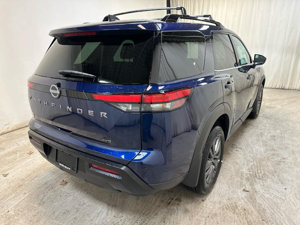 new 2026 Nissan Pathfinder car, priced at $42,356