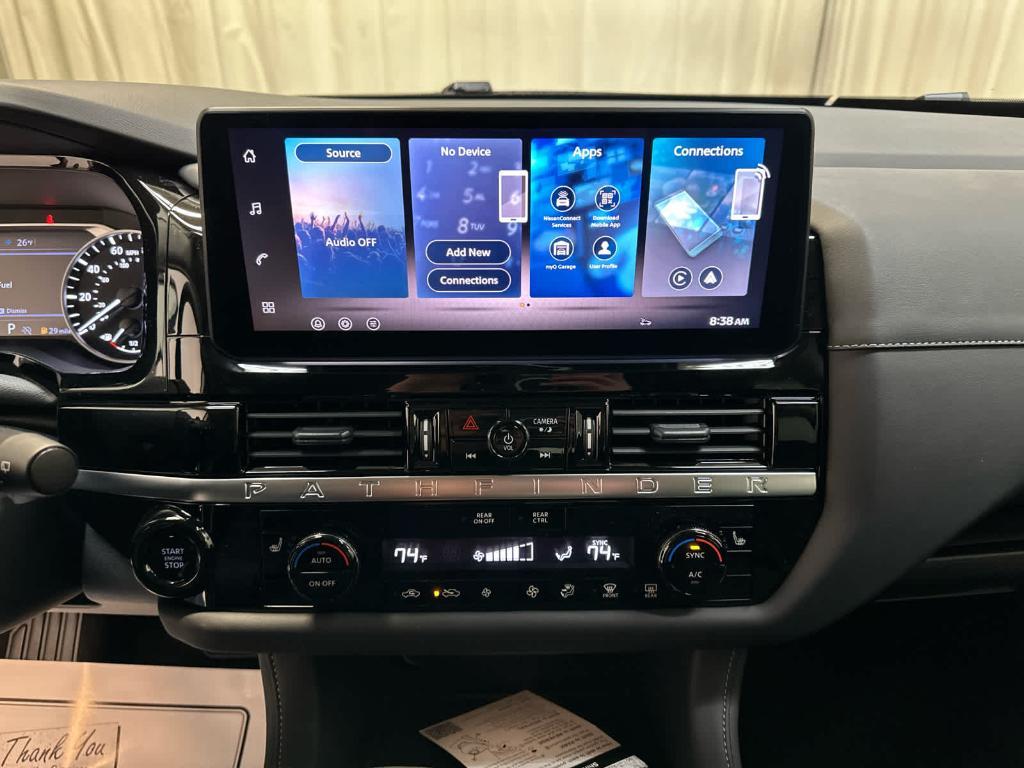new 2026 Nissan Pathfinder car, priced at $42,356