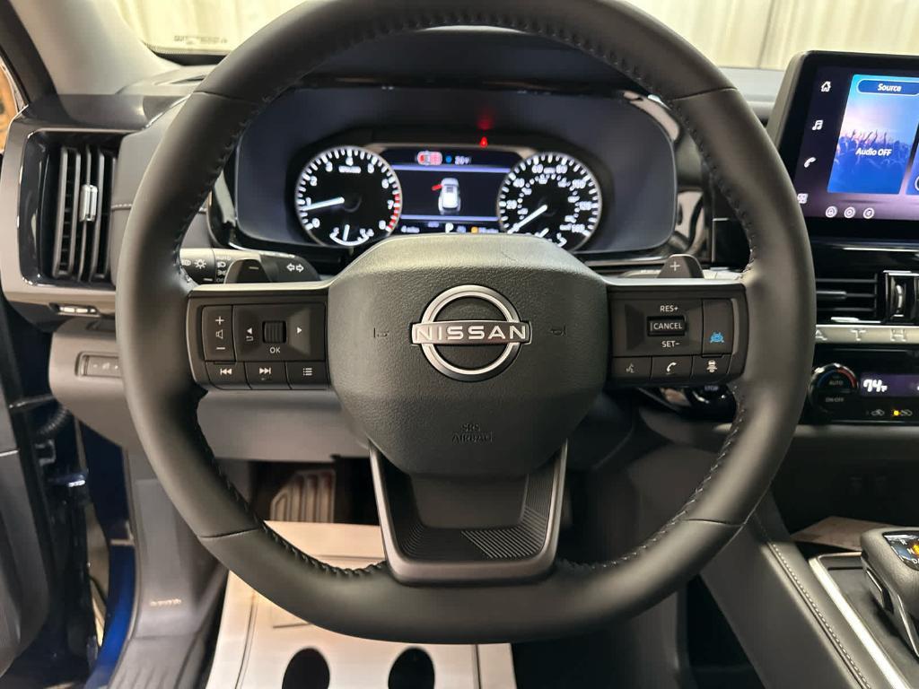 new 2026 Nissan Pathfinder car, priced at $42,356