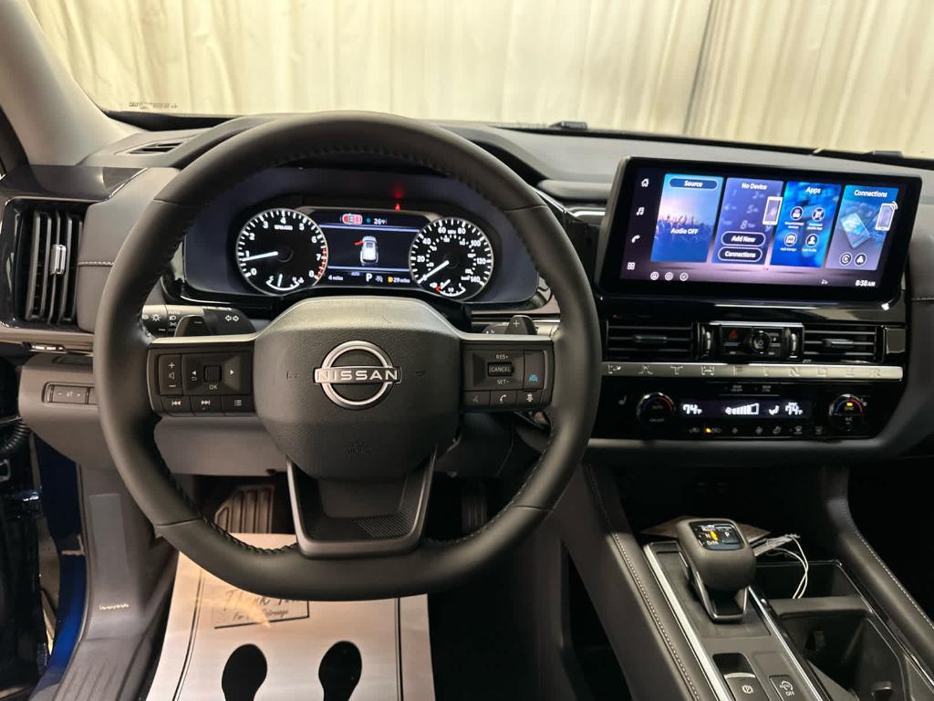 new 2026 Nissan Pathfinder car, priced at $42,356