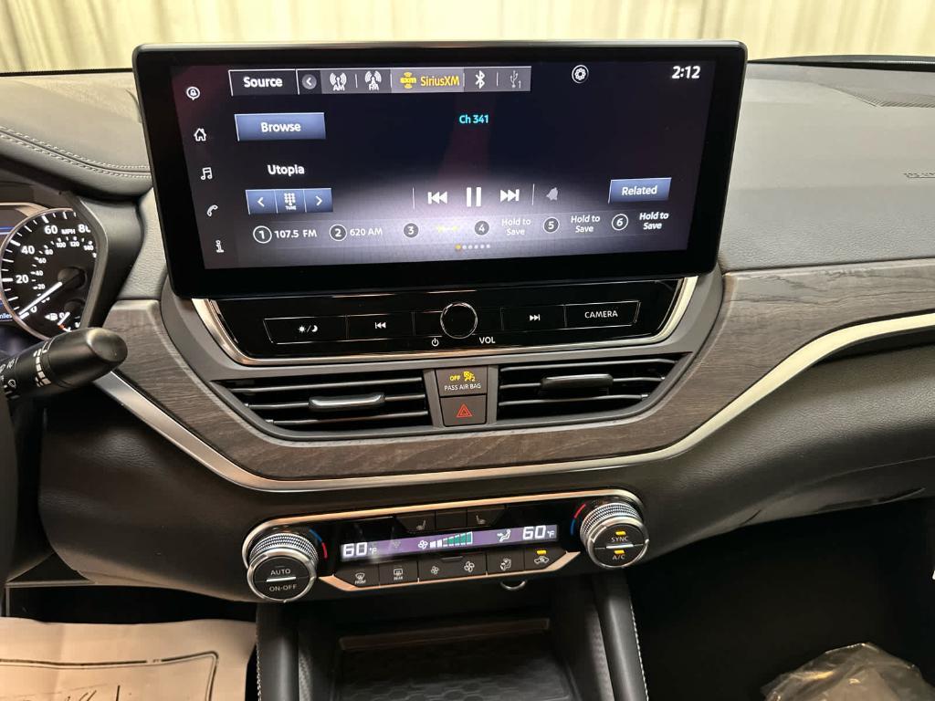 new 2025 Nissan Altima car, priced at $31,622