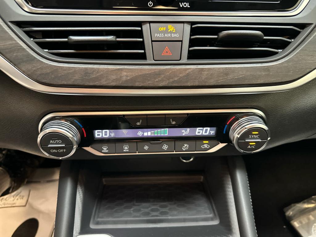 new 2025 Nissan Altima car, priced at $31,622