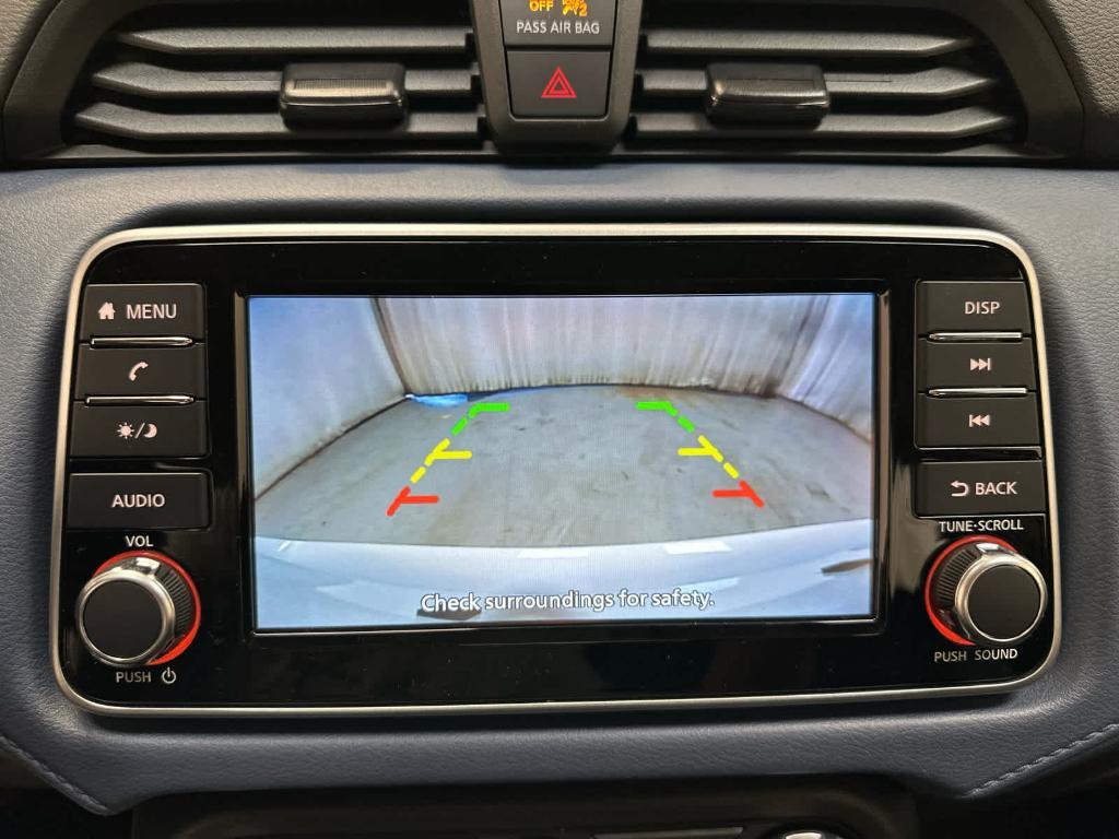 new 2025 Nissan Versa car, priced at $21,300