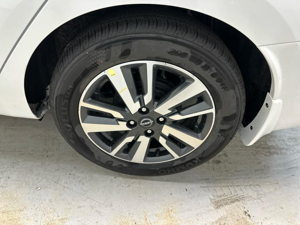 new 2025 Nissan Versa car, priced at $21,300