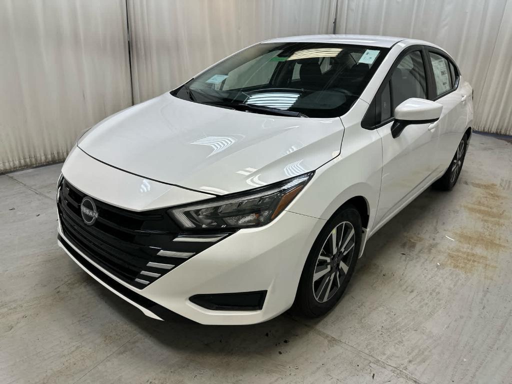 new 2025 Nissan Versa car, priced at $21,300