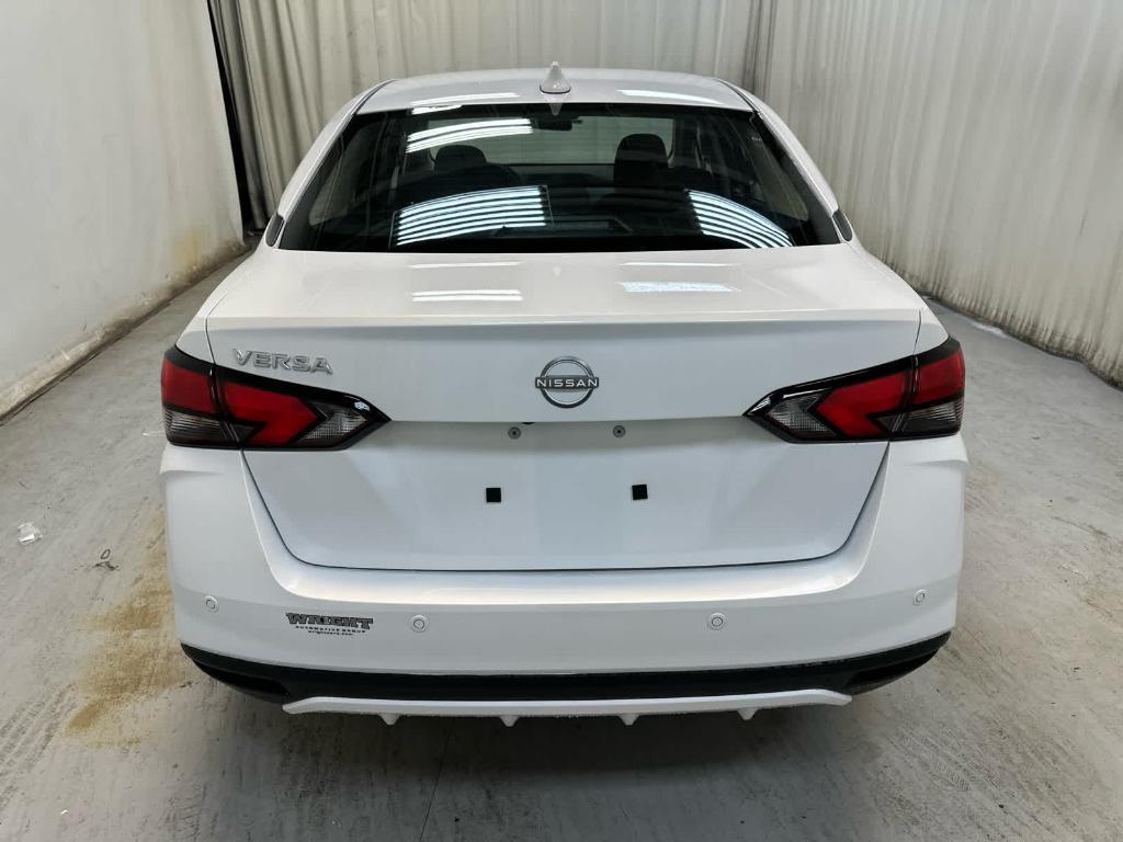 new 2025 Nissan Versa car, priced at $21,300
