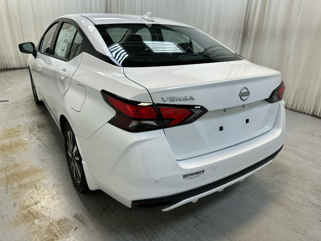 new 2025 Nissan Versa car, priced at $21,300