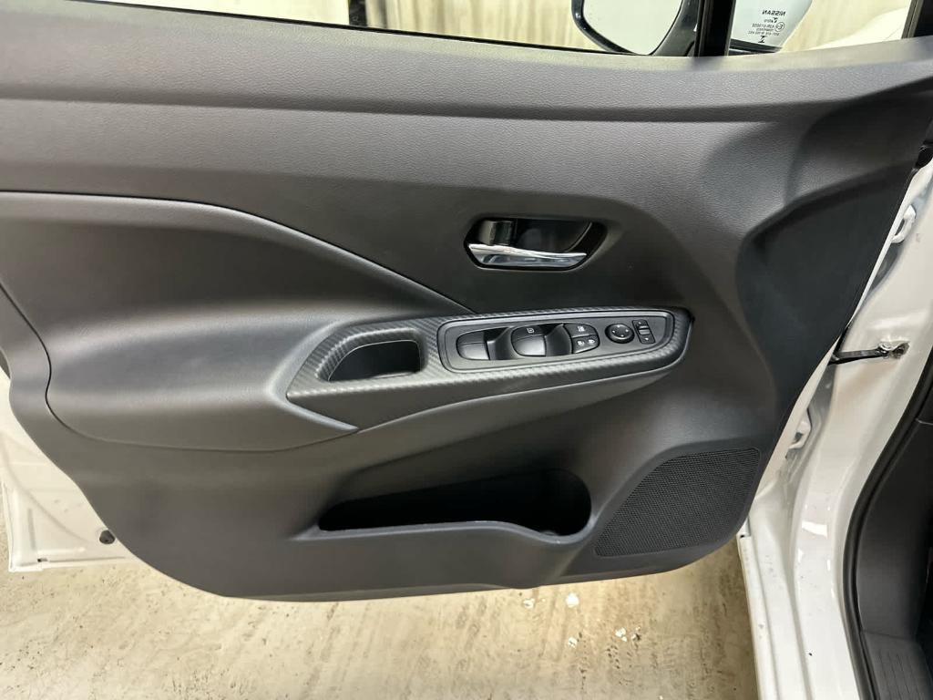 new 2025 Nissan Versa car, priced at $21,300