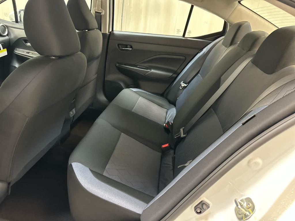 new 2025 Nissan Versa car, priced at $21,300