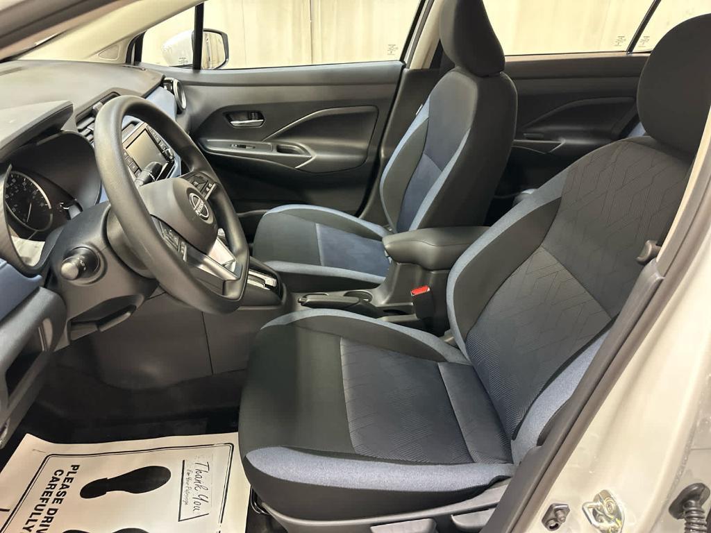new 2025 Nissan Versa car, priced at $21,300