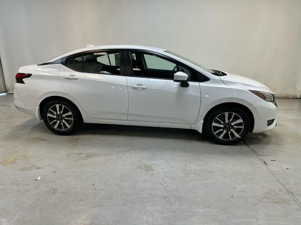 new 2025 Nissan Versa car, priced at $21,300