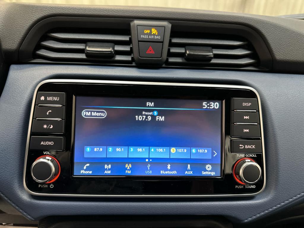 new 2025 Nissan Versa car, priced at $21,300