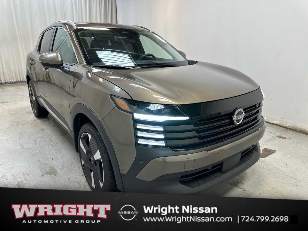 new 2025 Nissan Kicks car, priced at $29,936