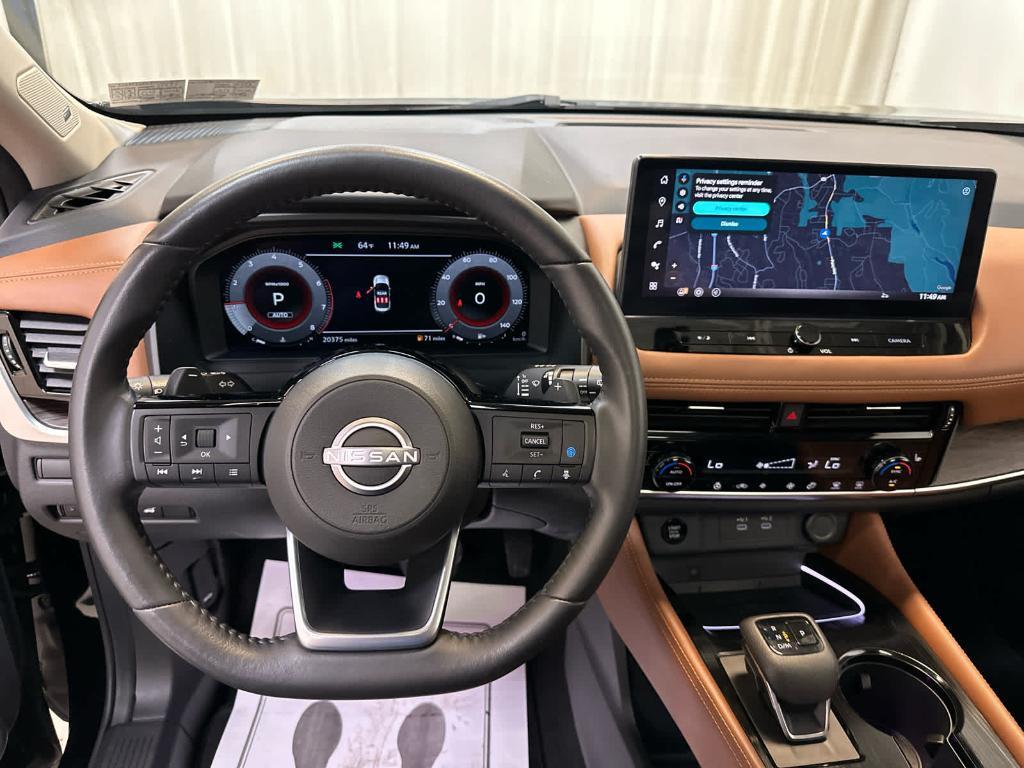 used 2024 Nissan Rogue car, priced at $31,988