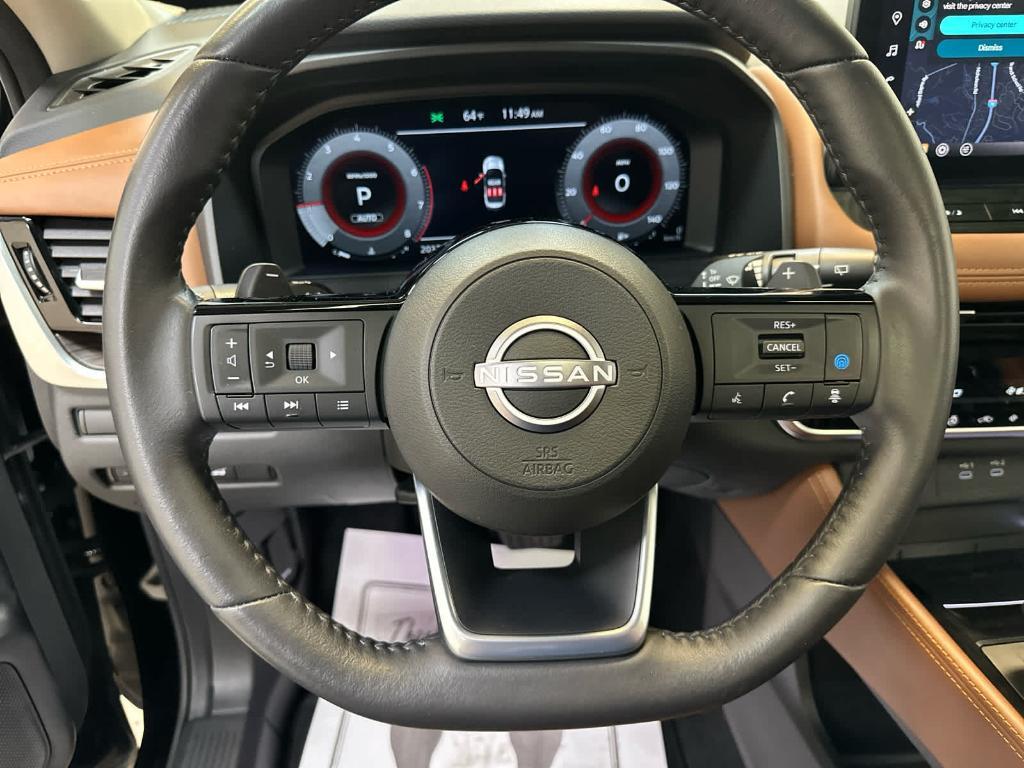 used 2024 Nissan Rogue car, priced at $31,988