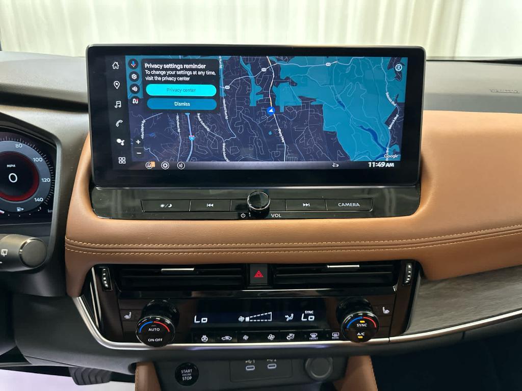 used 2024 Nissan Rogue car, priced at $31,988