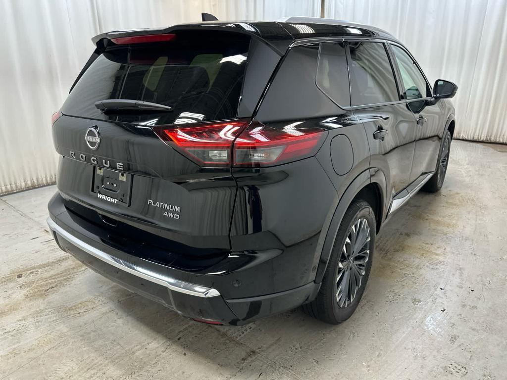 used 2024 Nissan Rogue car, priced at $31,988