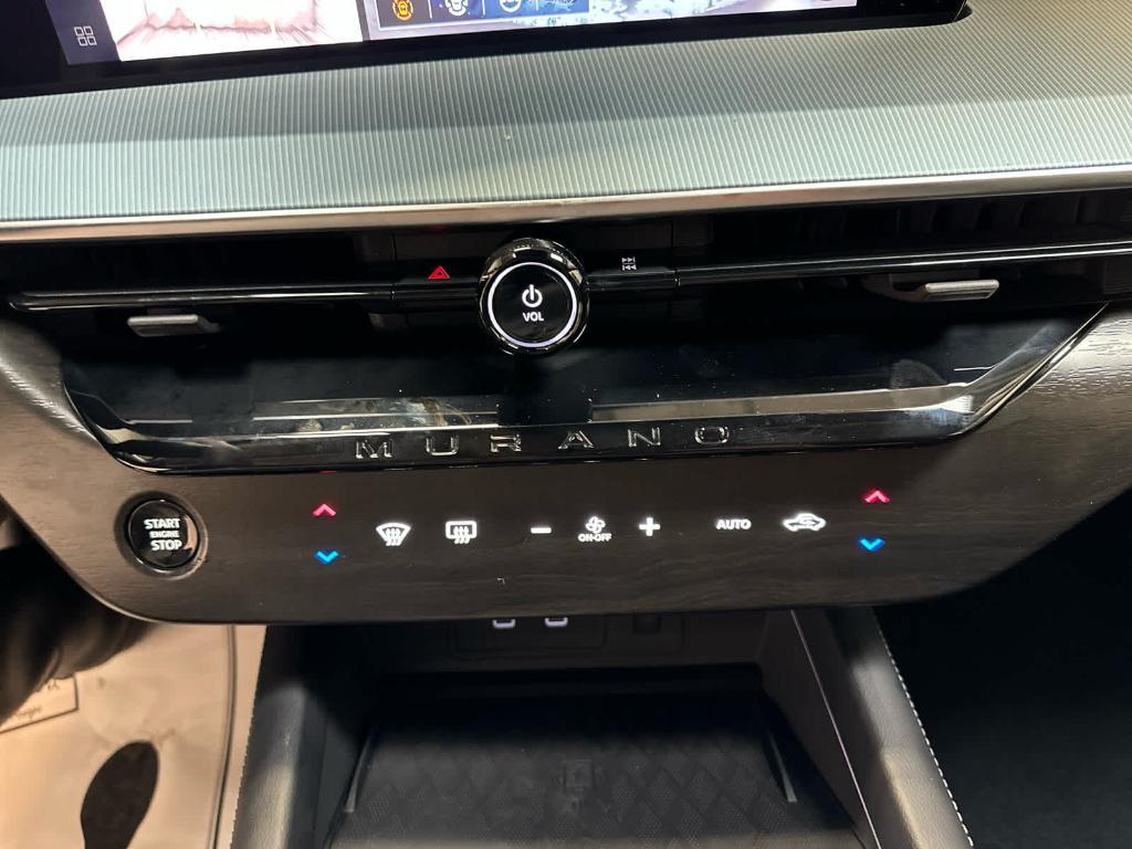 new 2025 Nissan Murano car, priced at $46,140